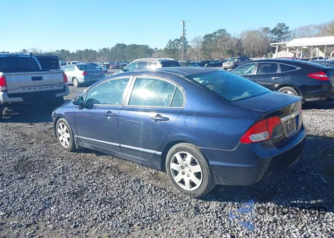 2011 Honda Civic Lx from USA, damaged, VIN 2HGFA1F53BH535419